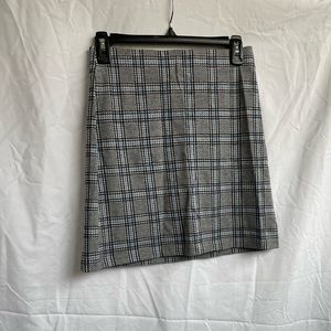 Plaid skirt